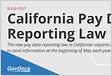 California Pay Data Reporting Porta